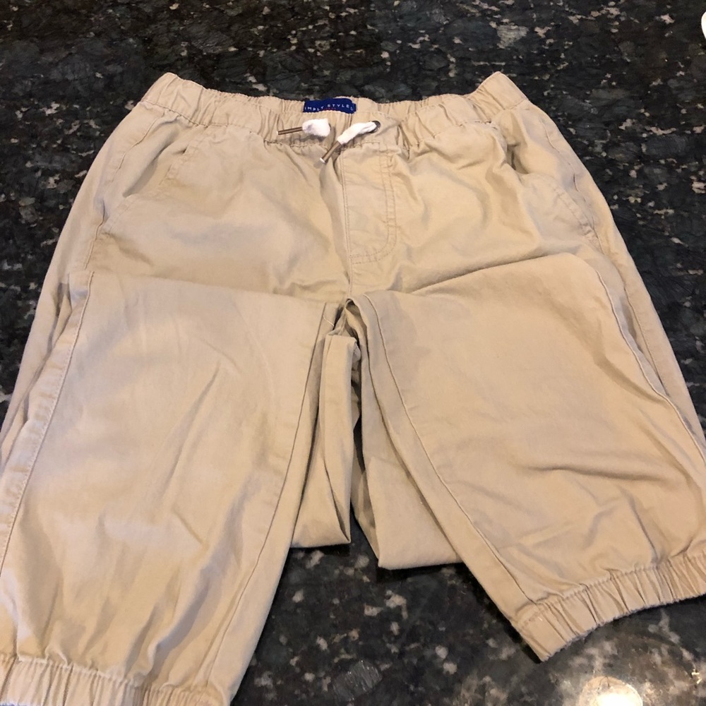 Youth joggers